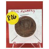 1971-S Kennedy Half Dollar Proof
