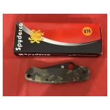 spyder Co Locking Blade Knife