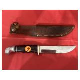 Robeson Straight Blade Knife w/sheath