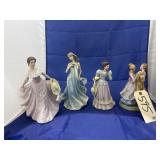 4 - Porcelain Figurines