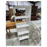 4-Tiered Wood Shelf 19'L x 17'W x 61'H