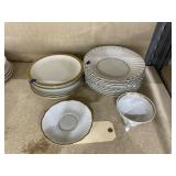 Assorted China Dinnerware