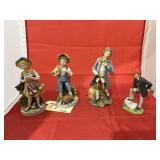 4 - Porcelain Figurines