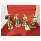 4 - Porcelain Figurines