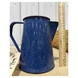 Granite Coffee Pot - missing some parts