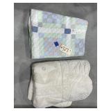 2 - Machine Stitched Quilt