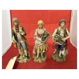 3 - Porcelain Figurines
