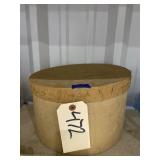 Hatbox w/Sewing Notions - Office Supplies