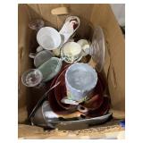 Tea Cups - Planters - Fruit Plates - Stemware