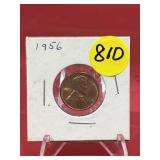 1956 Lincoln Wheat Cent