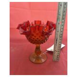Cadmium Compote Dish