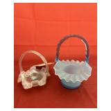 2 - Fenton Decorative Baskets