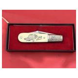 Schrade 2 blade knife