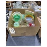 Assorted Vintage Tupperware - Glass P