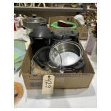 Stainless Mixing Bowl - Colander - Steamer