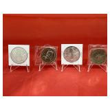4 - Commemorative Coins