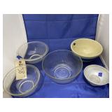 Pyrex Mixing Bowls - Clear Mixing Bowl