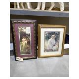 2 Pcs Framed Wall Art - 1 Signed
