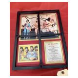 Beatles Framed Photos - no glass - 11'x14'