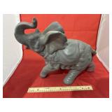 Large Porcelain Elephant 1938