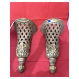 Pair Wall Pockets
