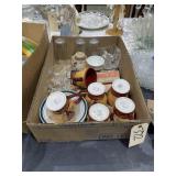 Int'l Mugs - Bowls - Sugar - Creamer & More