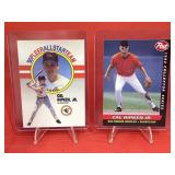 Fleer 1990 All Star Team Cal Ripken Jr Baseball