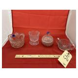 Star of David Trinket Dish w/Lid & More