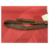 Leather Bandolier Belt w/22 Ammo