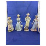 4 - Porcelain Figures