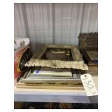 Pile of Assorted Pic Frames 22'x14' & Smaller