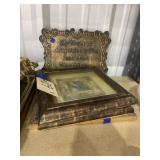 3 Pcs -  Pic Frame 13'x11'& Wall Dï¿½cor