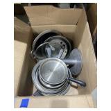 Unbranded Stainless Cookware - 1 Revereware