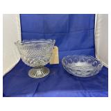 Glass Bowl - Glass Serving Dish
