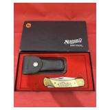 Schrade lock blade knife w/sheath
