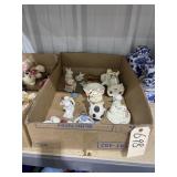 Porcelain Angels - Animals - Candle Stands