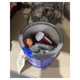 Coffee Tin w/Locks - Screws - Keys