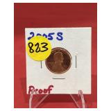 2005-S Proof Lincoln Cent