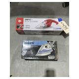 Dirt Devil Compact Vacuum & Shark Steam Iron