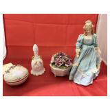 Porcelain Music Box - Some Fashion Jewelry