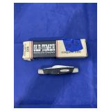 3-Blade Folding Knife - 1 blade is broken