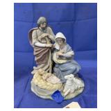 Porcelain Nativity Scene