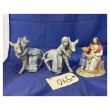 3 - Porcelain Figures