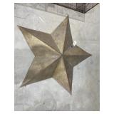 Large Decorative Metal Star 60'
