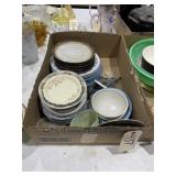 Assorted Dishes - Fiestaware - Stoneware Dishes