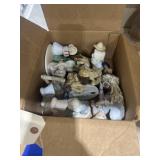 Approx 15 Masterpiece Porcelain Figurines