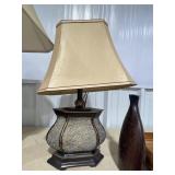 Table Lamp w/Shade 25'H