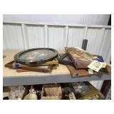 7 Pcs - Frames & Wall Art 8'x20 & Smaller