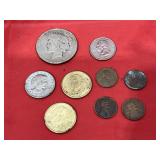 Oklahoma Quarter - Susan B Anthony Dollar