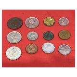 Bag of Foreign Coins